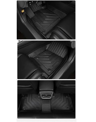 Tapis de voiture anti-boue protégeant le sol Ford Explorer 2020-2022 3D