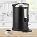 120 Cup Stainless Steel Coffee Urn, 18 L Double Wall Coffee Dispenser, Commercial Grade Hot Beverage Dispenser, Fast Brewing, Perfect for Buffet Party Catering Wedding, Easy Cleaning
