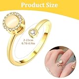 Zoom IMG-1 hyrkotw anelli donna anello girevole Zoom IMG-1 hyrkotw anelli donna anello girevole