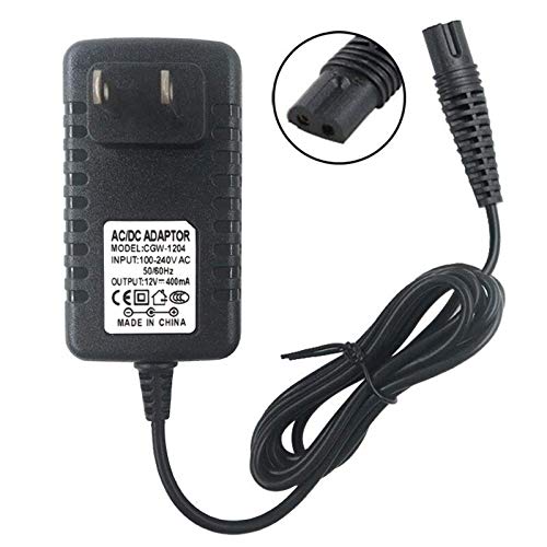 Braun Shaver Charger 12V Power Cord for Braun Series 7 9 3 5 1 Electric Razor Shaver Replacement Power Adapter for 720 760cc 790cc 740s 720s-4 7865cc 9090cc 9093 9095cc 3350cc-4 390cc 3040s 340s 370