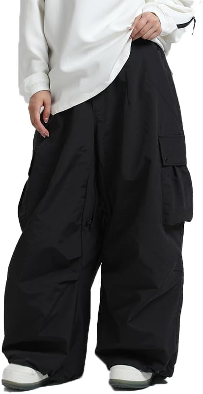 koobla スノボ ワイドパンツ Mサイズ ブラック koobla] スノボ パンツ ワイドパンツ スノーボードパンツ 大きいサイズ