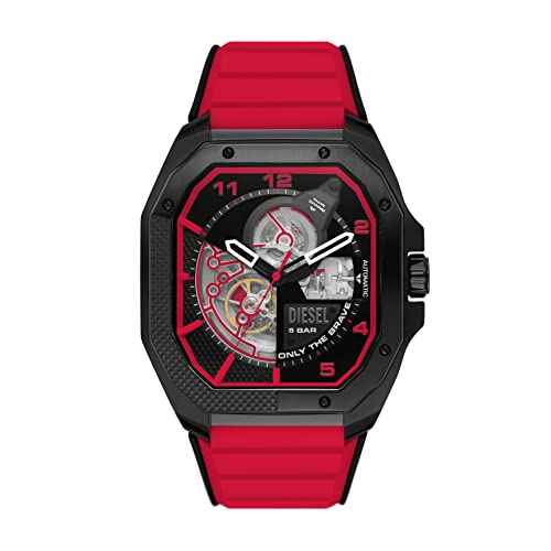 Diesel Flayed Automatic Watch
