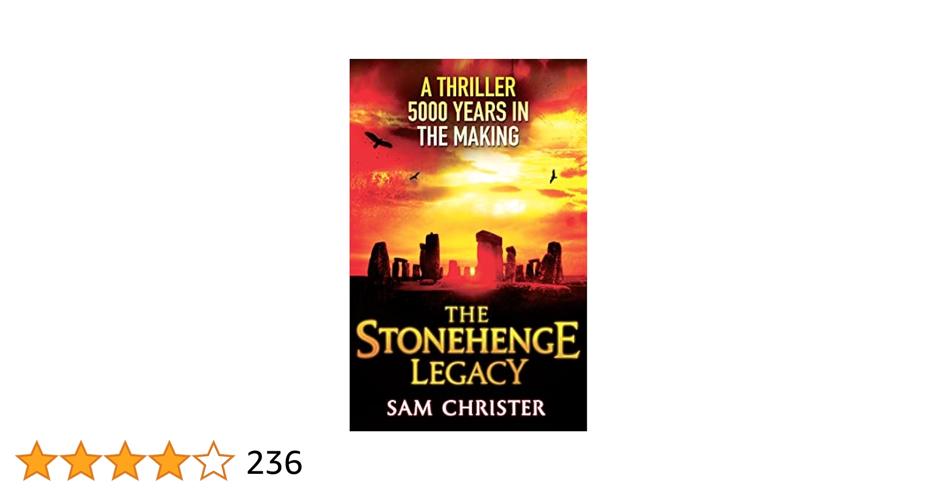 ◆STONEHENgE◆ 14K Cubic Piercing M0821 Single SAG-23D12M-S4 The Stonehenge Legacy: Christer, Sam: 9780751545180: Amazon