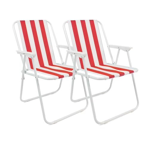 THE SECRET HOME: Pack de 2 Sillas de Playa