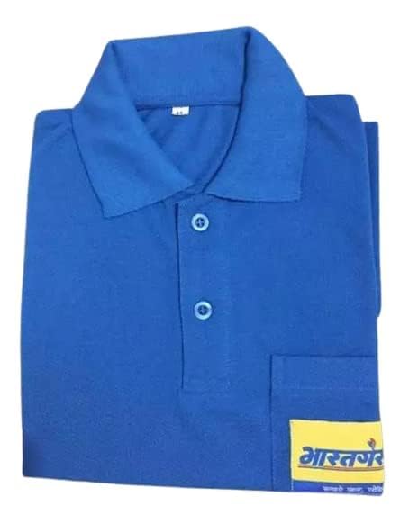 Bharat Gas Agency Uniform t Shirt Size-picture-48