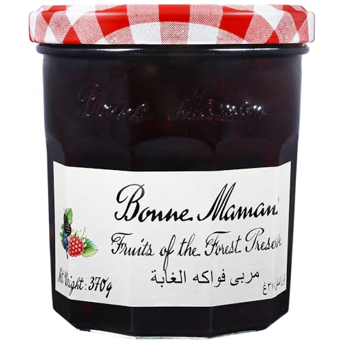 Bonne Maman Fruits of the Forest Preserve Made from Fresh Fruits - 370 g