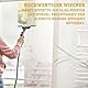 Gemsaya 10 Stück Zubehör für Kärcher Dampfreiniger Easyfix SC1 SC2 SC3 SC4 SC5, inkl Reinigungsbürste, Fugenbürsten, Rundbürste, Düse, Mikrofaser-Tücher, Schaber, Zubehör für Kärcher Dampfreiniger