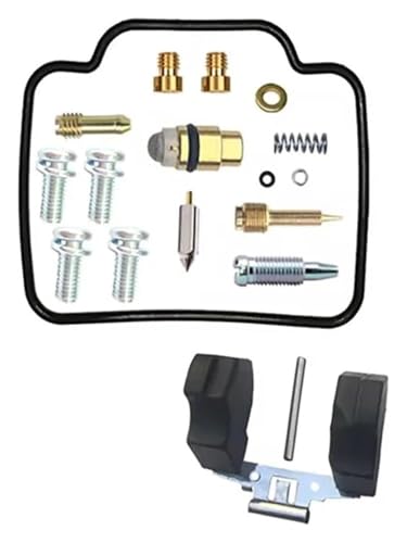 Kit réparation carburateur Suzuki DR125 contre fuites et trous accélération