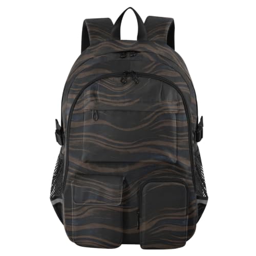 Mochila de oficina espaciosa que soluciona el transporte de laptops grandes