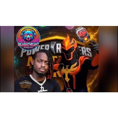 S2E12 -POWER RANGERS MYTHOS FORCE with YOUNG SAGE