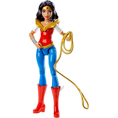 Mattel DC Super Hero Girls Wonder Woman Figure, #1 (DMM33) - image 3