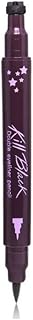 Climberty Waterproof Liquid Pen Star Heart Moon Flower Shape Stamps Tattoo Eye Liner Makeup Tools (Star, Black, YWKYQ3350) Price In India