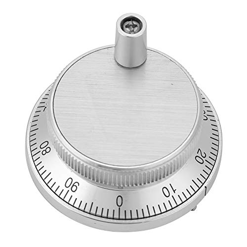 Handwheel CNC Pulse Generator Electronic, 4 Terminal 5V Handwheel with Handle for CNC Lathes CNC Grinding Machines CNC Milling Machines