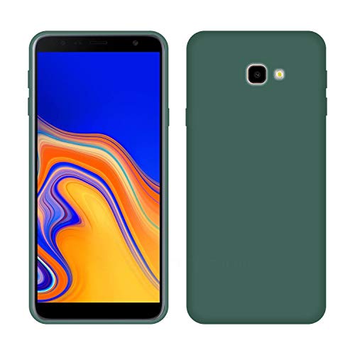 Image of Case Creation Luxurious OG Series for Samsung Galaxy J6 Plus Case Cover,Anti-Dirty Slim Case Frosted Matte Cute Candy TPU Raised Bezel (Splash of Color) Back Cover for Samsung J6 Plus -Lake Green