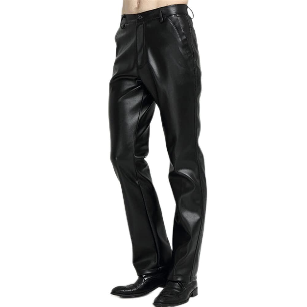 パンツ NUTEMPEROR WIDE PU LEATHER PANTS パンツ NUTEMPEROR WIDE PU LEATHER PANTS WHBM_XHR Tapered Faux