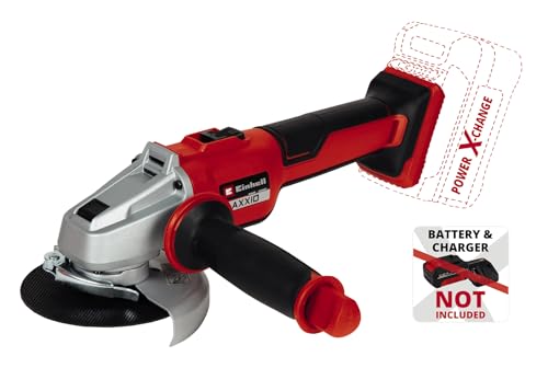 Einhell Cordless Angle Grinder 18V, 700 W, 115 mm disc diameter