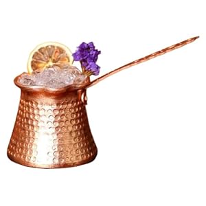 Generisch Türkische Kaffeekanne Metall Langer Griff