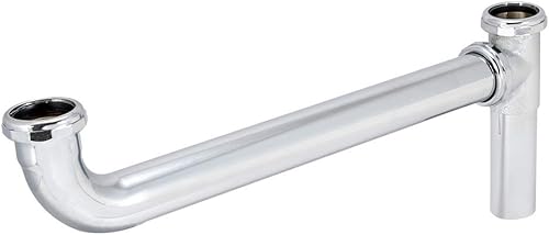 EZ-FLO 35007 - Salida final de residuos para fregadero de cocina de 1-12 pulgadas x 16 pulgadas, conexión de junta deslizante para aplicaciones de