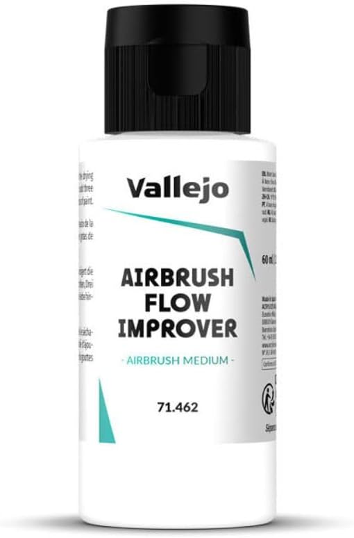 Airbrush Flow Improver 60ml Paint Set