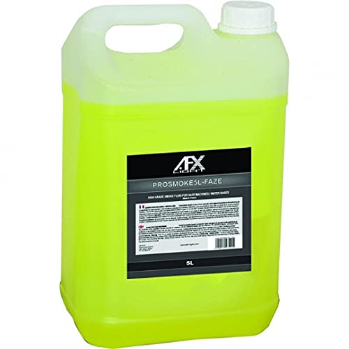 AFX Light PROSMOKE5L-FAZE Professional High Grade Smoke Fluid for Faze Machines - 5L