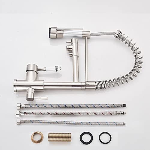 Filtre à eau robinet de cuisine pull down pour éliminer les bouteilles plastique - 6