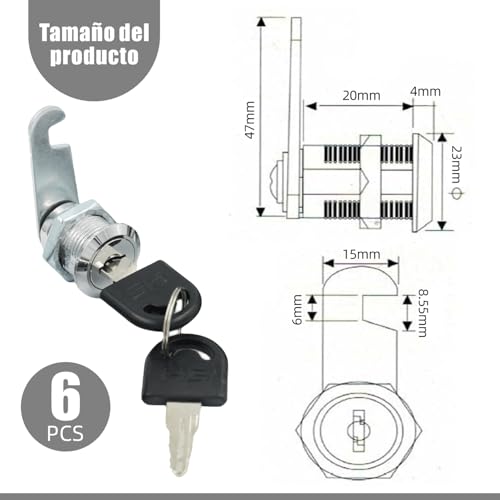 Cerraduras para cajones de madera 8 Imagen adicional