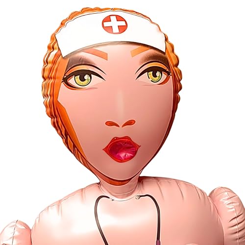 RODMONT Inflatable Display Figure with Groom Sash -...