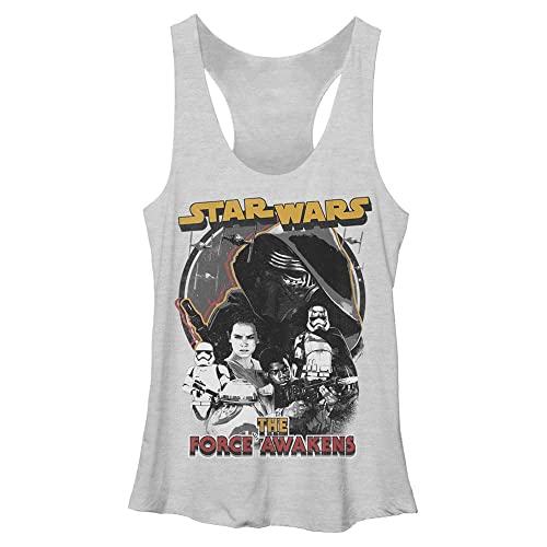 Débardeur dos nageur Star Wars Force Awakens femme blanc pâle XXL coupe fluide anti-frottement