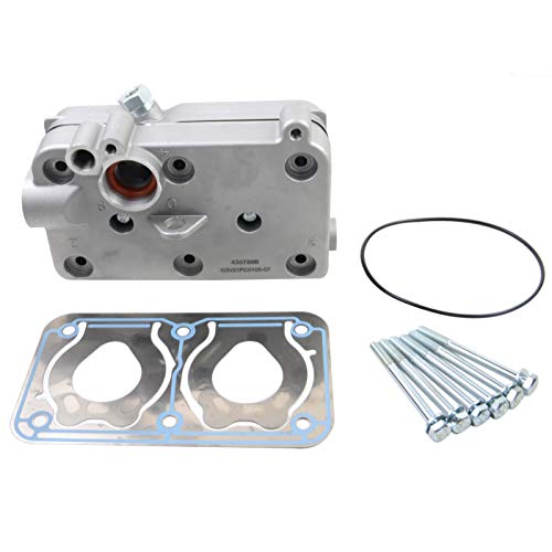 XXSR Cabeça de cilindro #4127049322 usada para compressor de ar V-olvo 20569224/20569226 / 20701803/