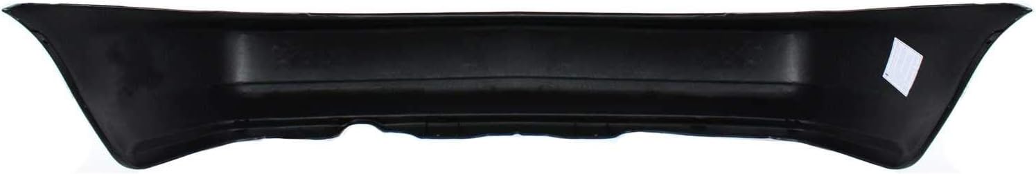 Evan Fischer Rear Bumper Cover Compatible with 1992-1995 Honda Civic Primed Coupe/Sedan