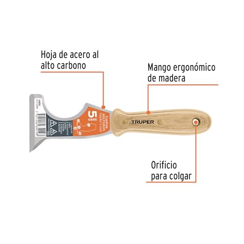 Espátulas metálicas con mango de madera 5 Imagen adicional
