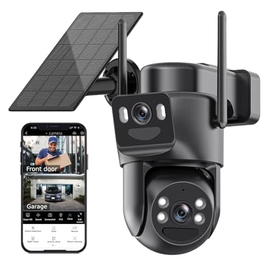 Kurain 6MP Solar Security Camera
