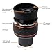 Celestron 93452 Ultima Edge 18mm Parfocal Ultra Flat Field Eyepiece Designed for 1.25