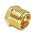 FloFlex Brass Reducing Bushing, 3/8