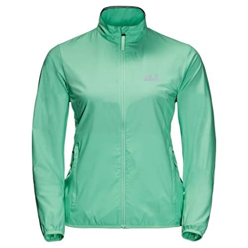 Preisvergleich Produktbild Jack Wolfskin Damen Jwp Wind Softshelljacke, Pacific Green, XXL