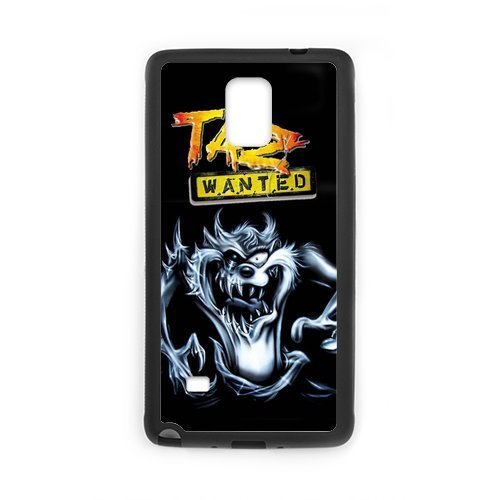 Fayruz  Personalized Taz Protective Hard Rubber Phone Case for Samsung Galaxy Note 4 Note4 Cover I N4O1345