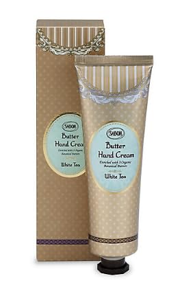 サボン SABON バターハンドクリーム ホワイトティー