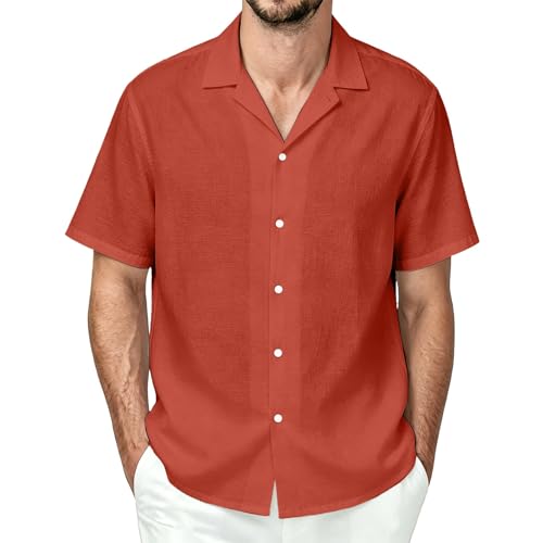 Chemise légère en lin pour homme pour éviter la chaleur avec style en été
