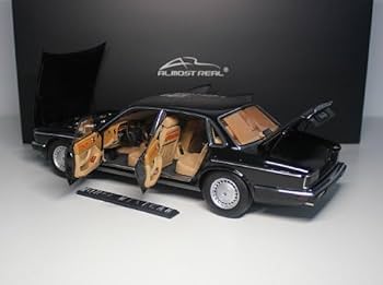 Amazon | Almost Real 1/18 JAGUAR ジャガー XJ XJ6 XJ40 黑 AR