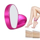 Crystal Nano Haarentferner, Schmerzlos Kristalle HaarentfernungsgeräT, Waschbarer Damen Epilierer FüR MäNner Und Frauen Beine, RüCken, Brust, Haarentfernung Ohne Rasieren, Schmerzen Schneiden (Rose)