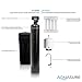 Aquasure 48,000 Grains Whole House Water Filter Bundle with Automatic Digital Metered Control Softener and 75 GPD RO Reverse Osmosis Drinking System | Removes Hardness | Ideal for 3-4 bathrooms