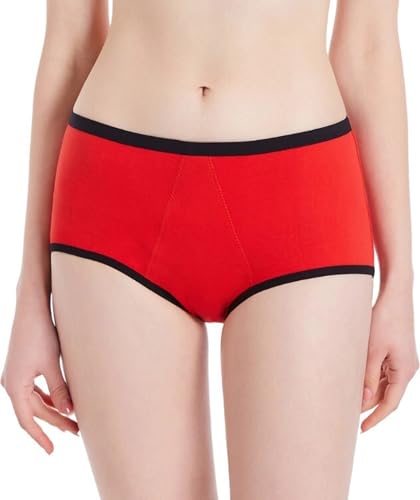 Image of DIVING DEEP Women & Girls Period Panty | Leakproof Underwear for Heavy Flow | No Pad Required | Rash-Free, Breathable & Overnight Protection (PC of 3)