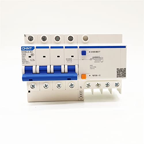 Disjoncteur différentiel NXBLE-32 4P 30mA pour tableau électrique triphasé résidentiel