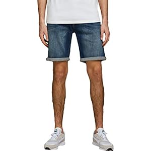 JACK & JONES Jeansshort voor heren