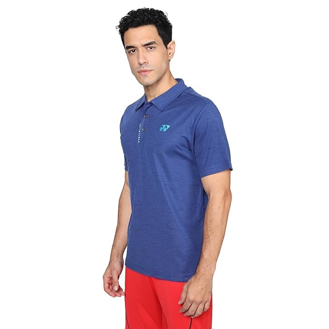 Image of YONEX Junior Polo-Tshirt 2415JR|Badminton |Tennis |Squash |Tru Air Lite |True Breeze |Cool,Dry and Comfortable|Polo Tshirt|Light Weight |Fast Dry|Moisture Absorption|