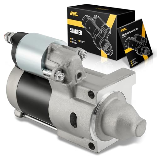KAC 18266N Starter Compatible with 2005-2009 John Deere 647A, 647A Quik TRAK, 2002-2003 657, 667, 2004-2011 657A, 667A, 2004-2007 717, 717A, 727, 727A, 2005 Kubota T1770, T1870, 0.6KW Starter by KAC - Used condition - US$44.05