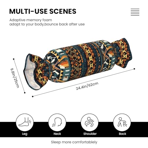 Almohada espuma viscoelástica tamaño único color negro miniatura 3
