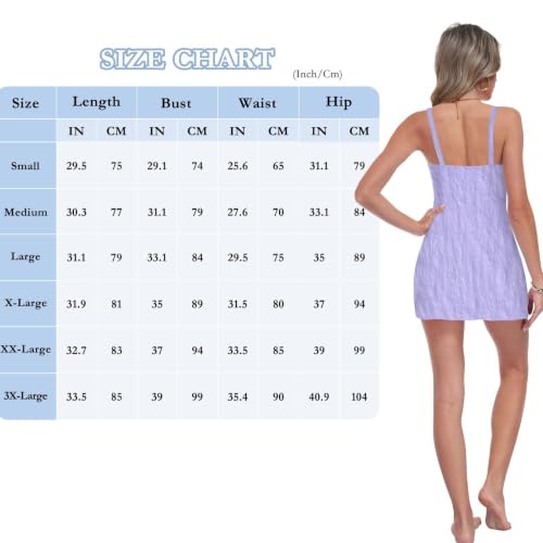 Robe de bain taille haute avec soutien confortable violet - 4