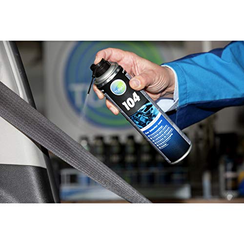 TUNAP 104 binnenverzorging 400 ml incl. bescherming tegen vuil gratis cockpit-bescherming en gordelverzorging. Volledig… - Afbeelding 5