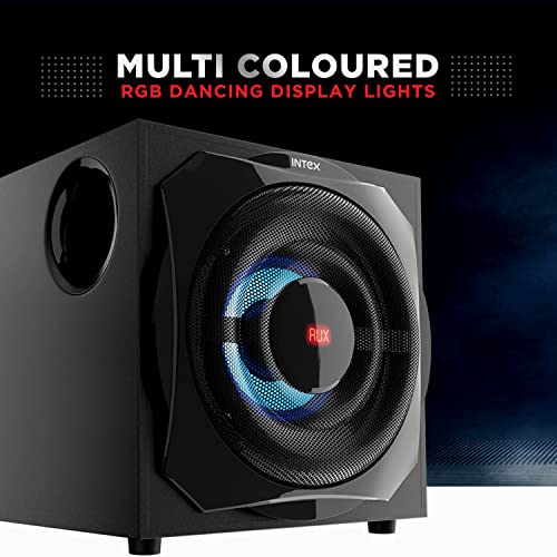 Image of Intex Multimedia USB Speaker 4.1 XH Bomb SUFB 122 Watts